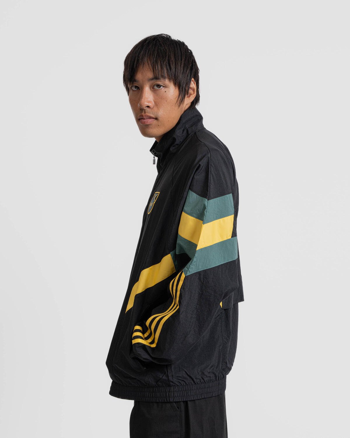 【adidas】Originals Jamaica JFF OG トラック ジャージ Adidas Originals Jamaica Football Federation OG Track Top